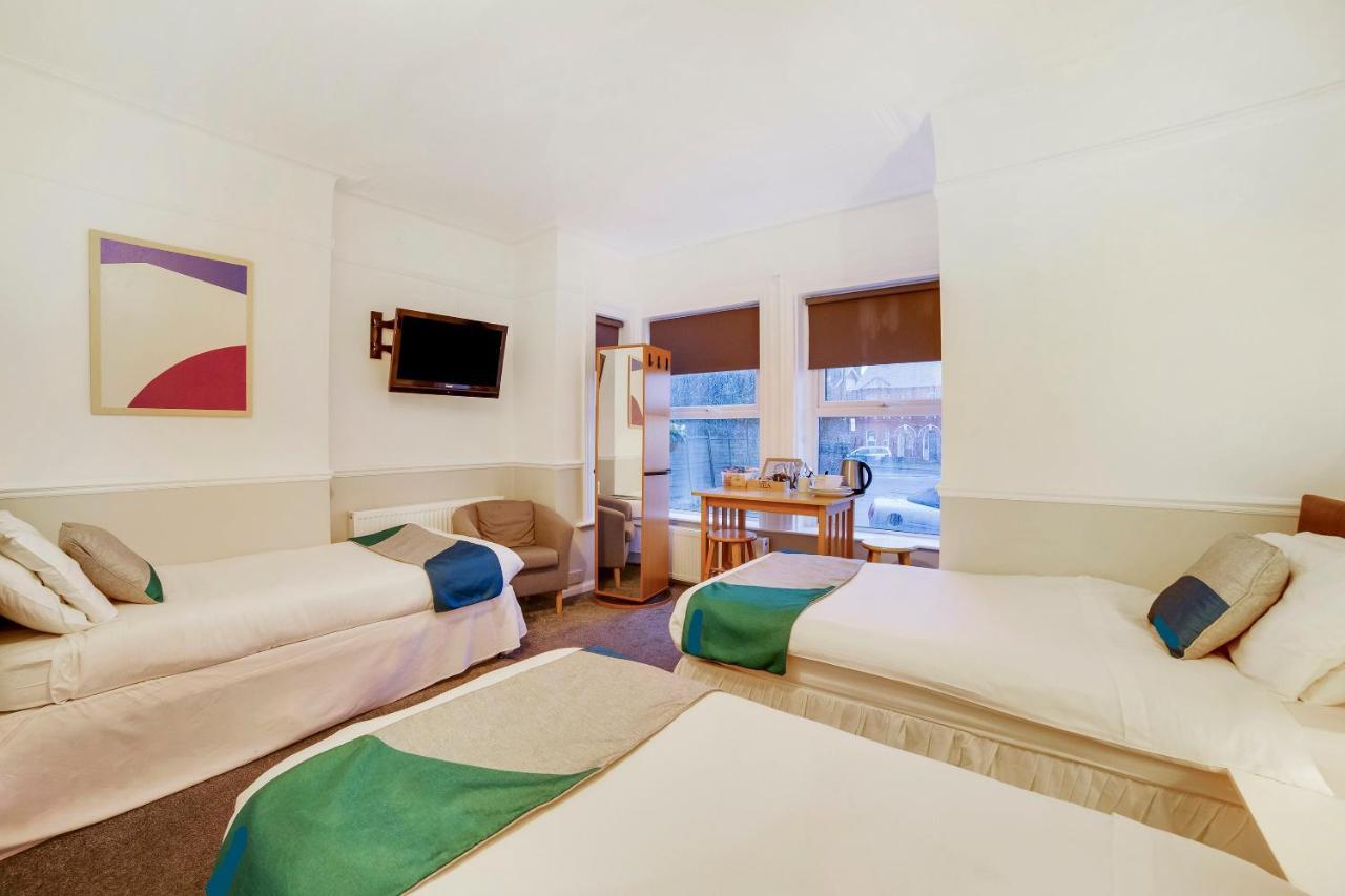 Airport Lodge 法恩伯勒 外观 照片